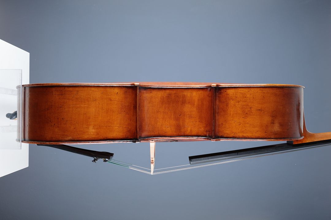 Schuster Carl Gottlob jun. - Markneukirchen Anno 1923 -kleines 4/4, 7/8 Cello - C-398